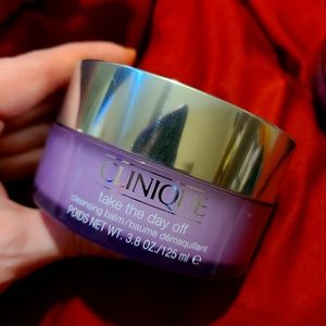 CLINIQUE TAKE THE DAY OFF BALM 3.8 OZ